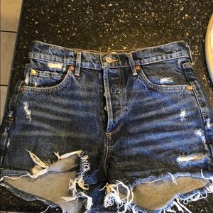 AGOLDE Denim Shorts